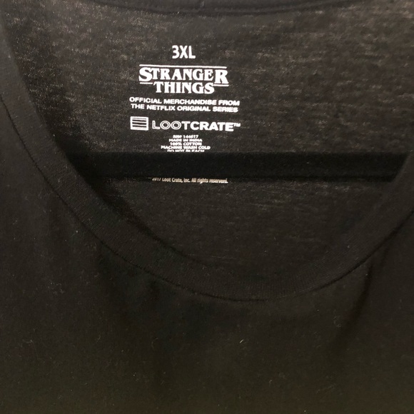 STRANGER THINGS TEE - Picture 5 of 5